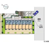 ★手数料０円★世田谷区上用賀５丁目 月極駐車場